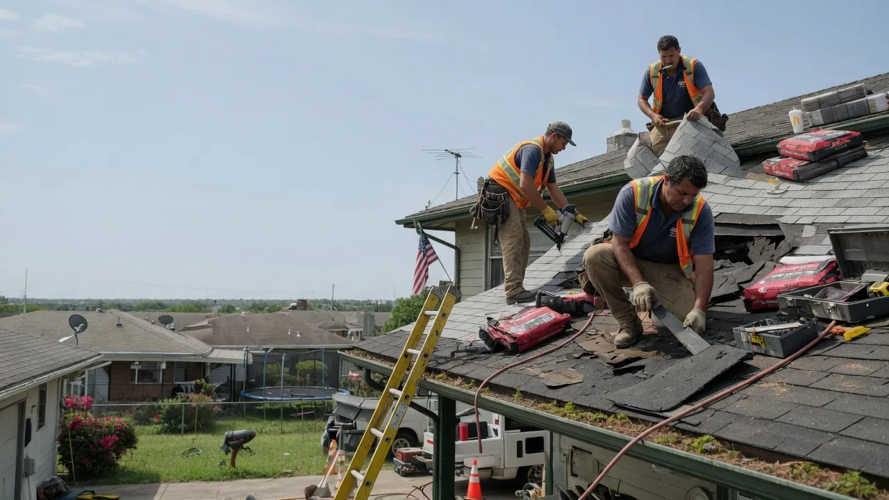 Roof Repair in Tornillo, TX near me